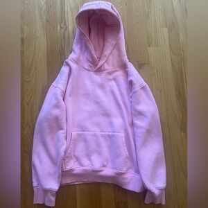 Pink Oversized Hoodie